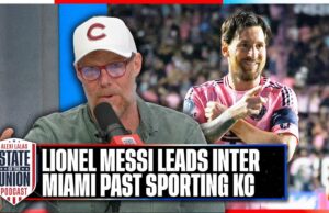 Lionel Messi obtiene un gol increíble en la victoria del Inter Miami sobre Sporting KC | Sotu