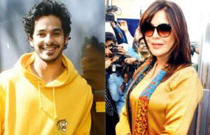 Ishaan forma una conexión especial con Zeenat Aman