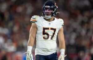 New Cowboys LB Jack Sanborn listo para ser 'Libro abierto' para defensa después de seguir a Matt Eberflus a Dallas