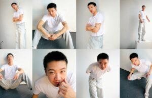 El comediante James Tom al cambiar finalmente su nombre de “marcador de posición”