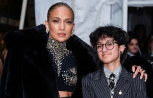 J.Lo y su hijo de 17 años Emme robaron el espectáculo en el estreno de Broadway de 'Othello'