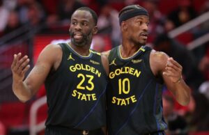 Por qué Steve Kerr de Warriors está comparando a Jimmy Butler y Draymond Green con Michael Jordan y Scottie Pippen