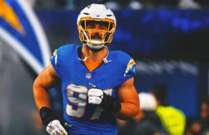 Joey Bosa firma con Bills, a pesar del interés reportado de 49ers, Dolphins