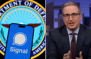 John Oliver responde a Signal Group Chat Fug con sus propios emojis