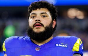 Grados comerciales de Jonah Jackson: los Bears adquieren el ex Pro Bowl OL de Rams para la selección de draft de la NFL de 2025, por informe