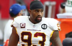 Los comandantes lanzarán el dos veces del liniero defensivo del Pro Bowl Jonathan Allen, por informe
