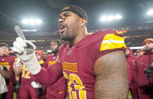 2025 Agencia libre de la NFL: Vikings firmando al ex comandantes Jonathan Allen a 3 años y $ 60 millones, por informe