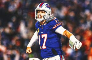 En un trato masivo para Josh Allen, Bills se adelanta a la próxima ola de aumentos de QB