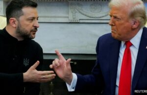 Cómo reaccionó el mundo al Fiery Trump-Zelensky Exchange