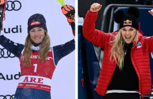 Cómo ver a Mikaela Shiffrin y Lindsey Vonn en vivo en 2025 Final de la Copa Mundial de Ski Fis Alpine en Sun Valley