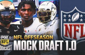 NFL Mock Draft 1.0: Cam Ward, Shedeur Sanders y Travis Hunter Headline Primera ronda | NFL en Fox Pod