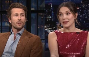 A las celebridades se les pidió que bebieran si habían aparecido en ley y orden recientemente, pero NCIS también ha aterrizado grandes estrellas como Glen Powell y Millie Bobby Brown