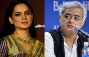 Hansal Mehta reacciona después de que Kangana Ranaut lo llama 'amargado, estúpido'