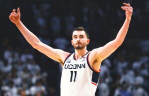 UConn completa el barrido de la serie de la temporada del No. 20 Marquette con 72-66 victoria
