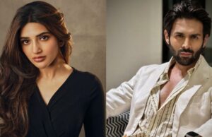 Mira: Sreeleela baila a Kissik en el evento familiar de Kartik Aaryan