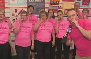 Macon 'Buzzing' sobre el intento de récord mundial de Kazoo de hoy