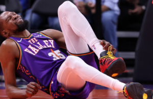 LISIÓN DE KEVIN DURANT: Suns Star para obtener una resonancia magnética en el tobillo tobillo mientras las posibilidades de juego del equipo continúan disminuyendo