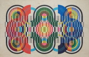 Las geometrías textiles vibrantes de Tia KeoBounpheng fusionan el modernismo y el linaje sámi – Colosal