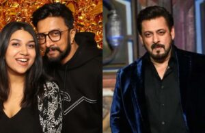 Kichcha Sudeep` La hija Sanvi recuerda el tiempo que pasa con Salman Khan