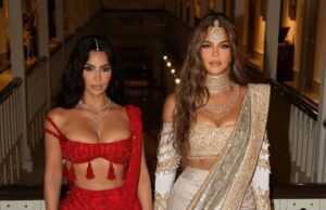 Kim y Khloe Kardashian en la familia Ambani, Boda Anant-Radhika