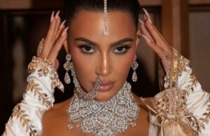Kim Kardashian revela que perdió un diamante en la boda de Ambani – Mira el video