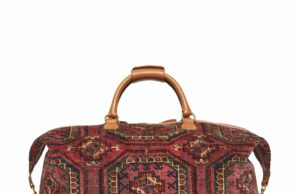 Rey Kennedy Bolsa de lona recuperada