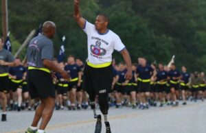 Metro Atlanta Veterano de doble amamantada Maratones en todo el mundo