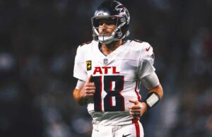 Según los informes, Kirk Cousins se queda con Halcons, obteniendo un bono de la lista de $ 10 millones