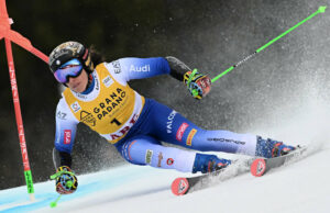 Peerless Federica Brignone gana slalom gigante en es la Copa Mundial 2025 ya que Shiffrin no termina