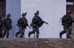 Los movimientos en todo el mundo requieren el fin de todos los ejercicios militares estadounidenses en la península coreana: despacho de personas