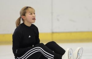 No se detiene ahora para Sakamoto Kaori en el campeonato mundial de patinaje artístico