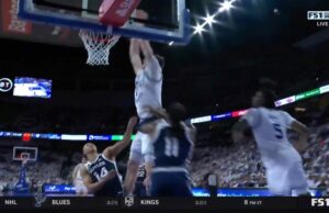 Ryan Kalkbrenner de Creighton termina el Alley-Oop Slam vs. Butler