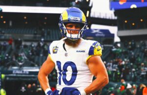 Después de no poder encontrar un intercambio, Rams lanzó WR Cooper Kupp