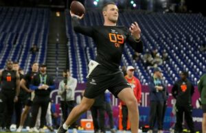 Draft de la NFL 2025: Kyle McCord brilla en Syracuse Pro Day, ¿ha solidificado su estatus como selección del día 2?