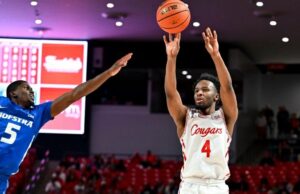 Houston vs. Kansas Odds, Predicción, Tiempo: 2025 Celecciones de baloncesto universitario, 3 de marzo apuestas por modelo probado