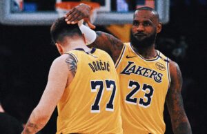 LeBron James y Luka Doncic tienen a los Lakers que se vean como contendientes nuevamente