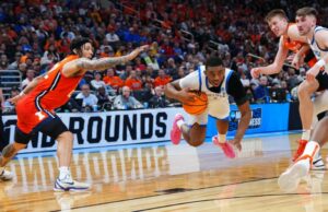 Cómo Kentucky usó un pequeño 'Chicago' y muchos 'Lamarch' para golpear el primer boleto Sweet 16 desde 2019