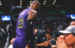 LeBron James podría ser dejado de lado durante 'semanas' con una lesión en la ingle