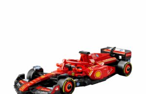 LEGO FERRARI SF-24 F1 CAR de carreras