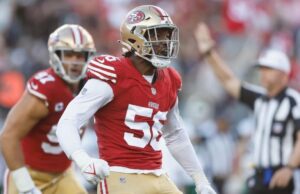 2025 NFL Agencia libre Día 2 Grados: Los Falcons obtienen 'A+' para Leonard Floyd Deal, Bills obtiene 'C' por agregar a Joey Bosa