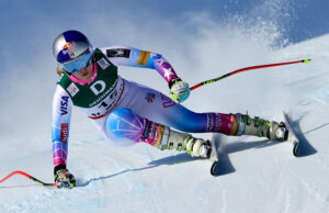 Lindsay Vonn coloca el segundo lugar en el final de la Copa Mundial Super-G
