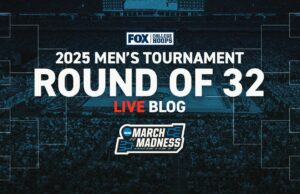 2025 March Madness Live Actualizaciones, puntajes: mejores momentos de la ronda del domingo 32