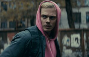 Revisión de la película bloqueada: Bill Skarsgard-Starrer es un thriller de torcedura