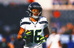 Seahawks libera el receptor ancho de larga data Tyler Lockett en un movimiento de reducción de costos