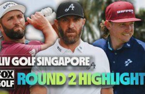 LIV Golf Singapur: Declaraciones de la segunda ronda | Liv en Fox