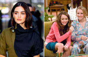 Lucy Hale revela la audición para el papel principal en 'Hannah Montana'