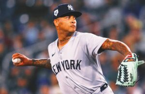 Luis Gil no tirará durante 6 semanas, ya que la lesión sacude la rotación de los Yankees