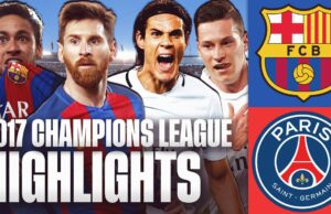 FC Barcelona vs Paris Saint-Germain 2017 Ronda de 16 puntos destacados de la UEFA Champions League | Fútbol