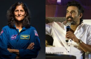 R Madhavan es ascendente del astronauta de la NASA Sunita Williams Return to Earth después de 9 meses