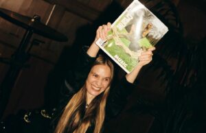 Dentro de 10 de la cena de lanzamiento de Berlín de De